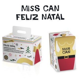 FRU Miss Can Feliz Natal | Edição Especial 3 Latas: Sardinhas